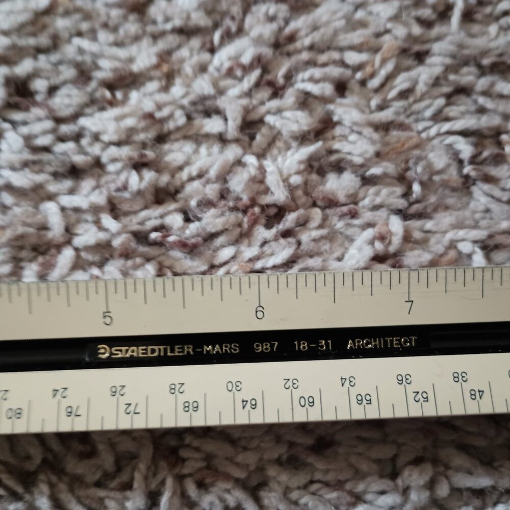 Staedtler Mars Triangle Drafting Ruler 987 18-31 - Picture 2 of 5